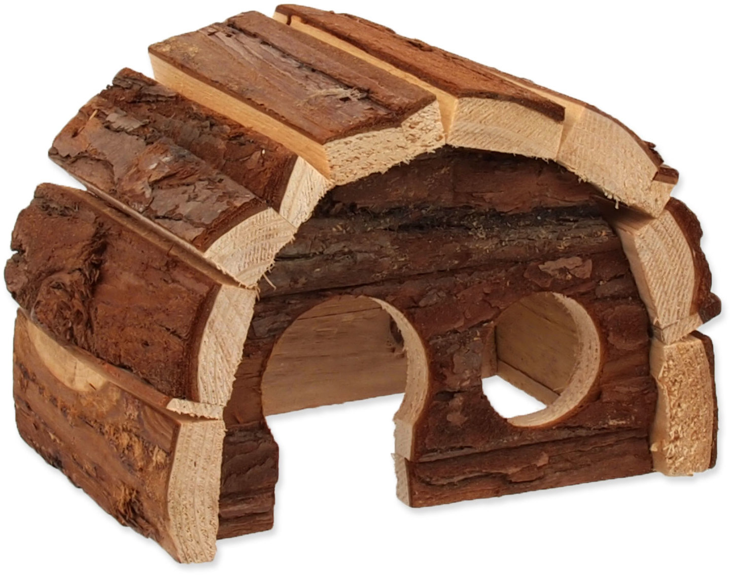 Small Animals Hobit drevený 15 × 10 × 9 cm
