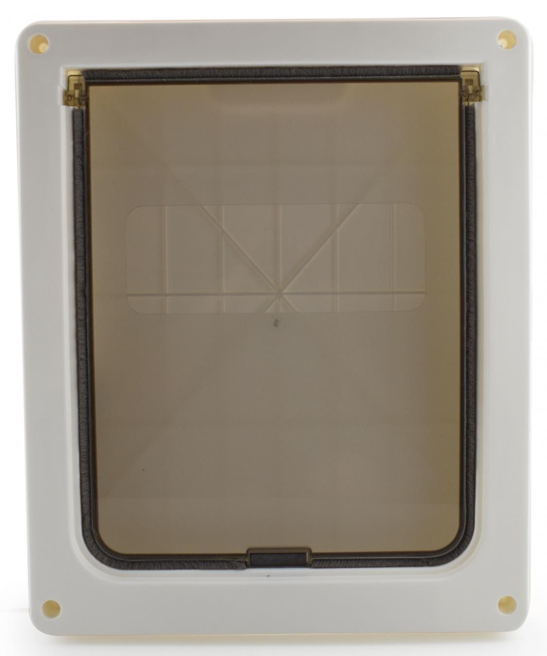 Bentech Dvierka pre psy a mačky biele M