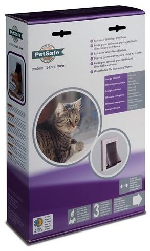 PetSafe – Dvierka Extreme Weather Door, veľkosť S