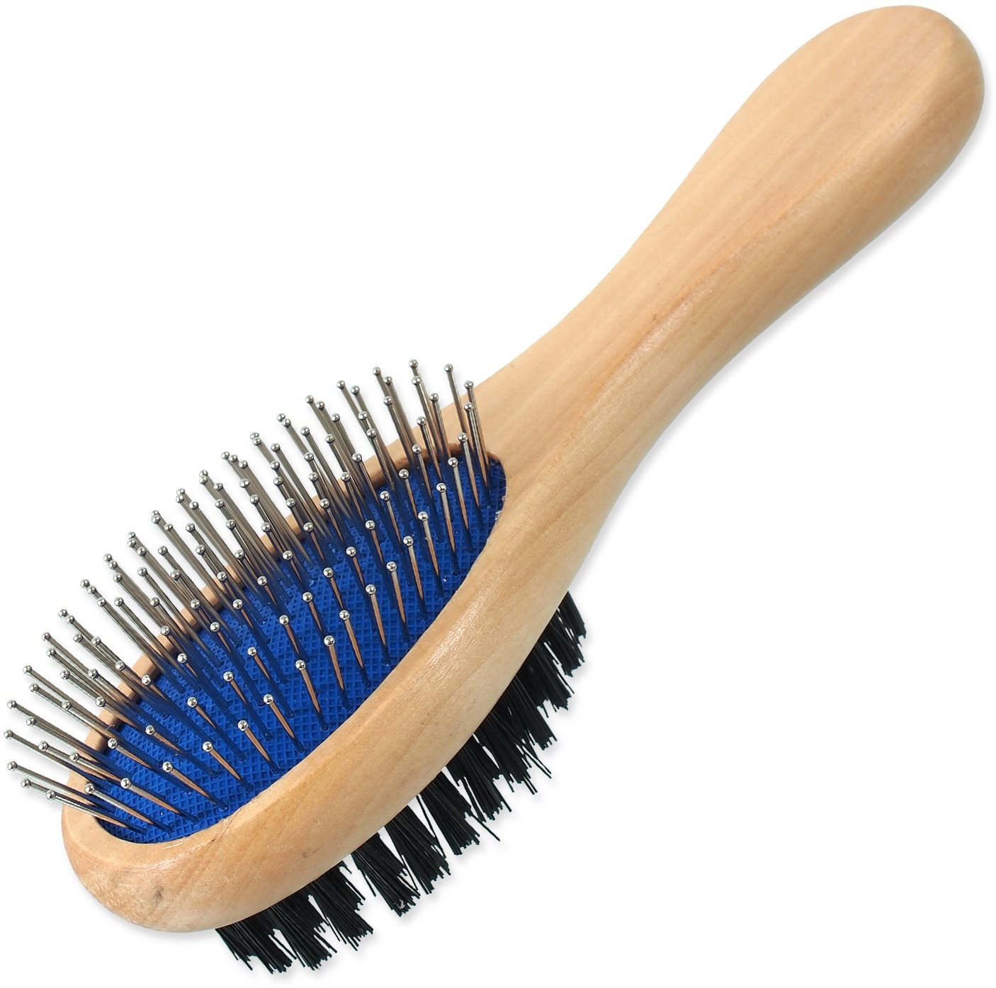 DOG FANTASY Kefa DF hroty/nylon obojstranná drevo S 17 cm