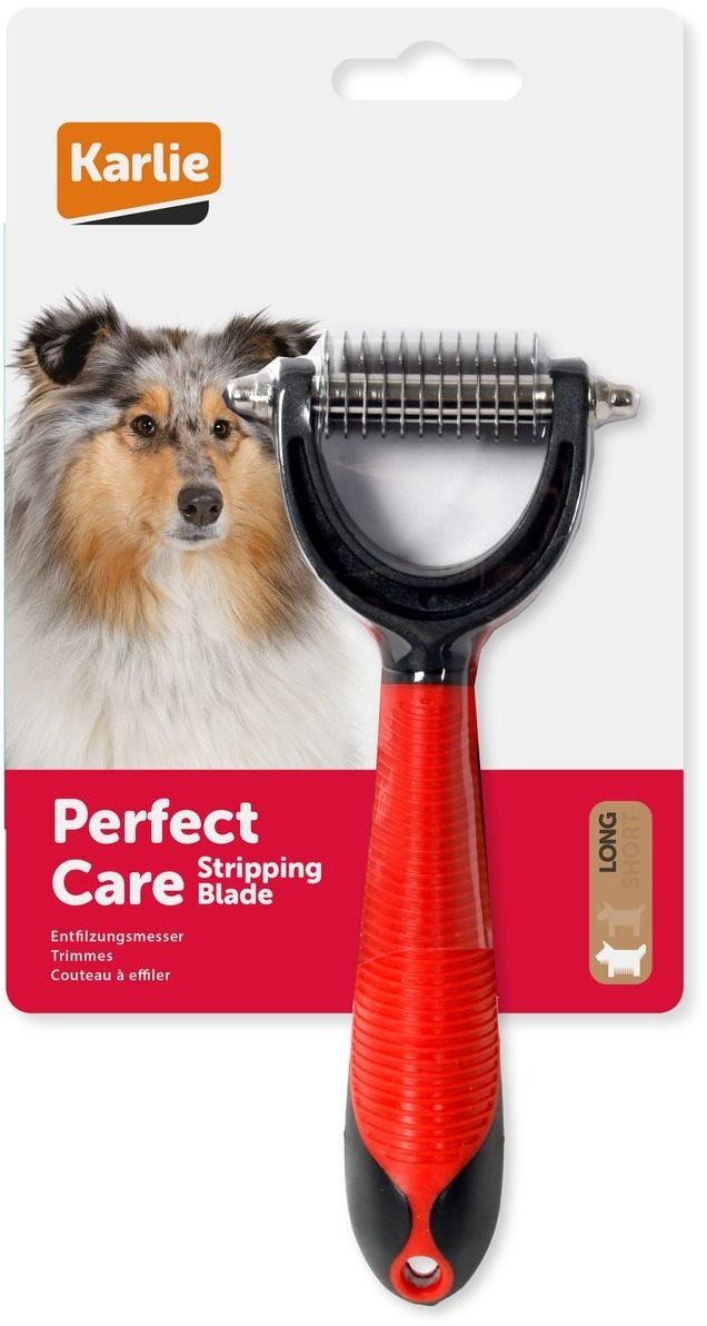 Karlie Hrebeň vyčesávací 12 zubov, veľkosť M