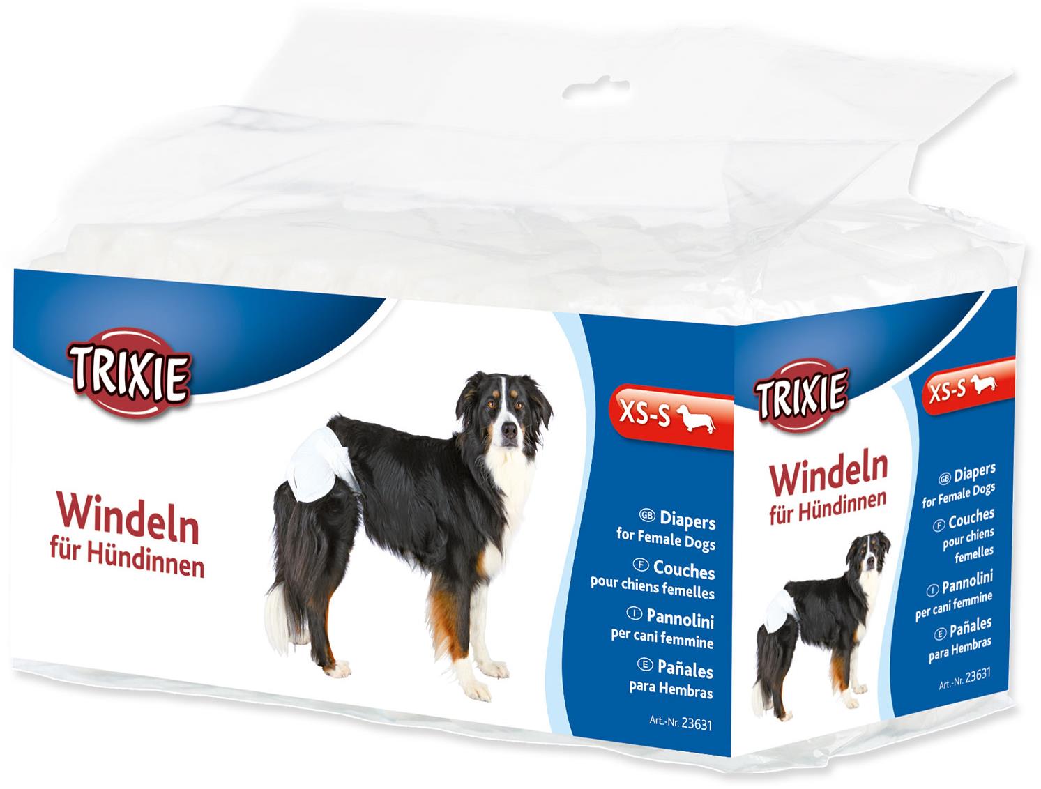 Trixie Plienky pre sučky XS – S 12 ks