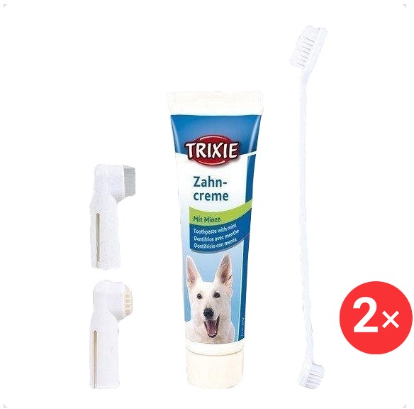 Trixie Sada na zubnú starostlivosť 2 ks