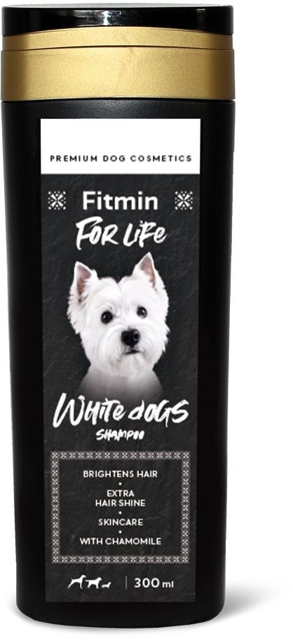 Fitmin For Life Šampón pre psov s bielou srsťou 300 ml