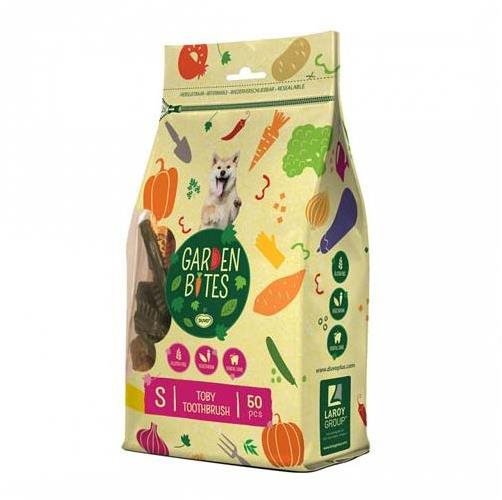 DUVO+ Garden Bites Toby Toothbrush 5 cm 270 g 50 ks