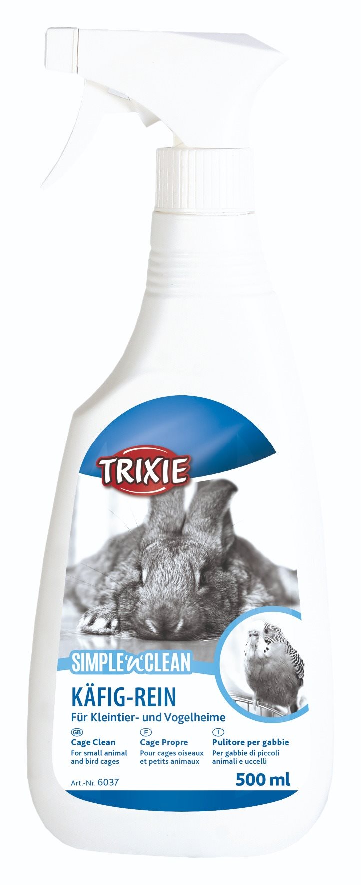 Trixie Kafig-rein spray na čistenie klietok 500 ml