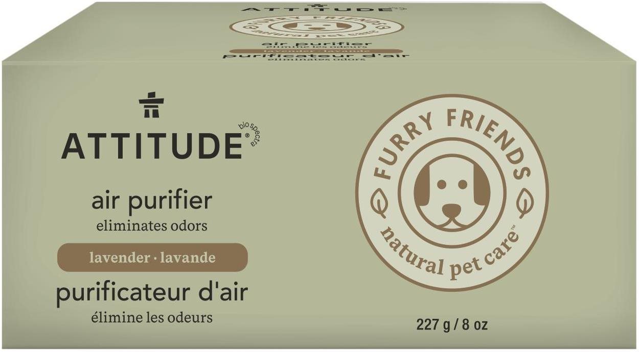 Attitude Furry Friends Prírodný čistiaci osviežovač vzduchu 227 g