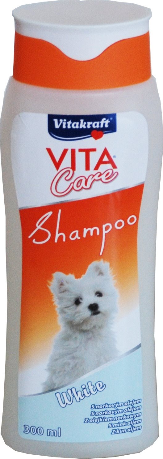 Vitakraft Vita care šampón, biele rasy 300 ml