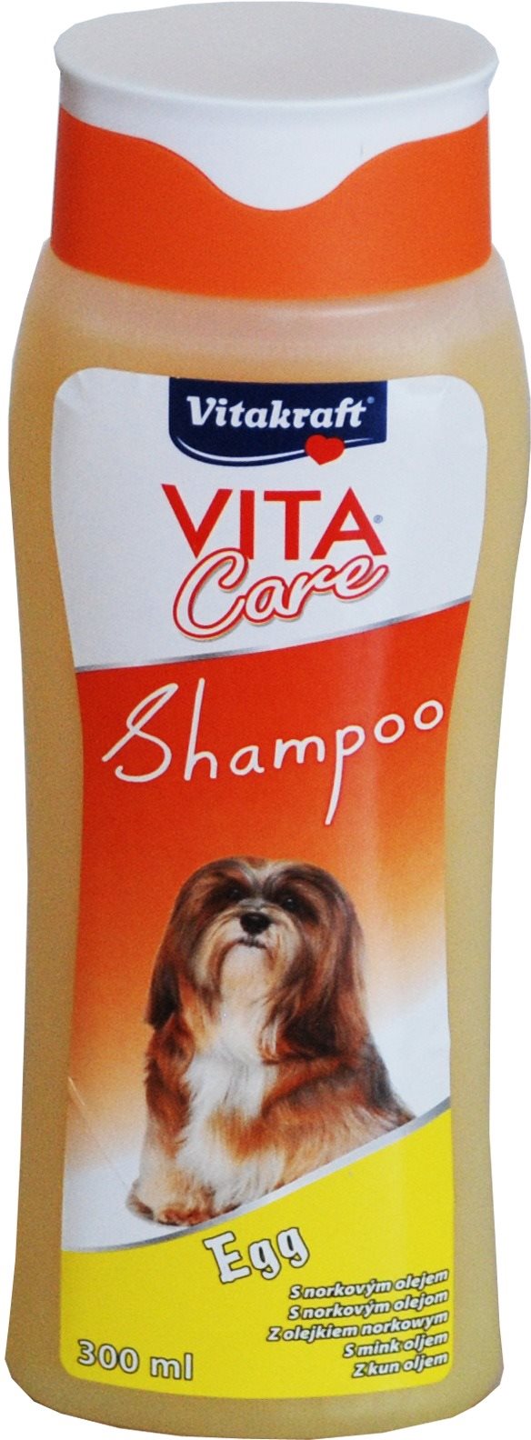 Vitakraft Vita care šampón vaječný 300 ml