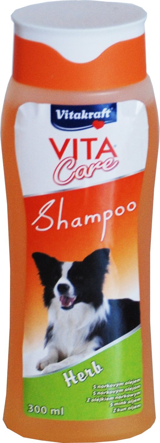 Vitakraft Vita care šampón bylinný 300 ml
