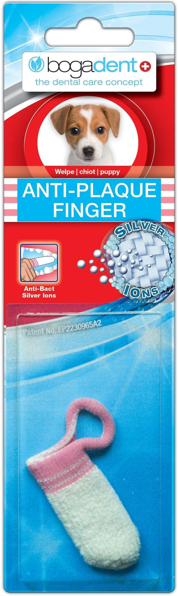 Bogadent Anti-Plaque Finger 1 ks
