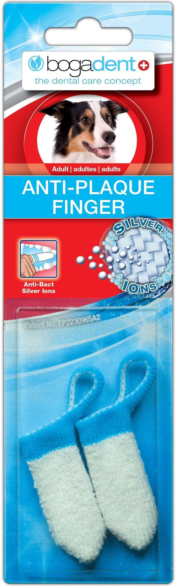 Bogadent Anti-Plaque Finger 2 ks