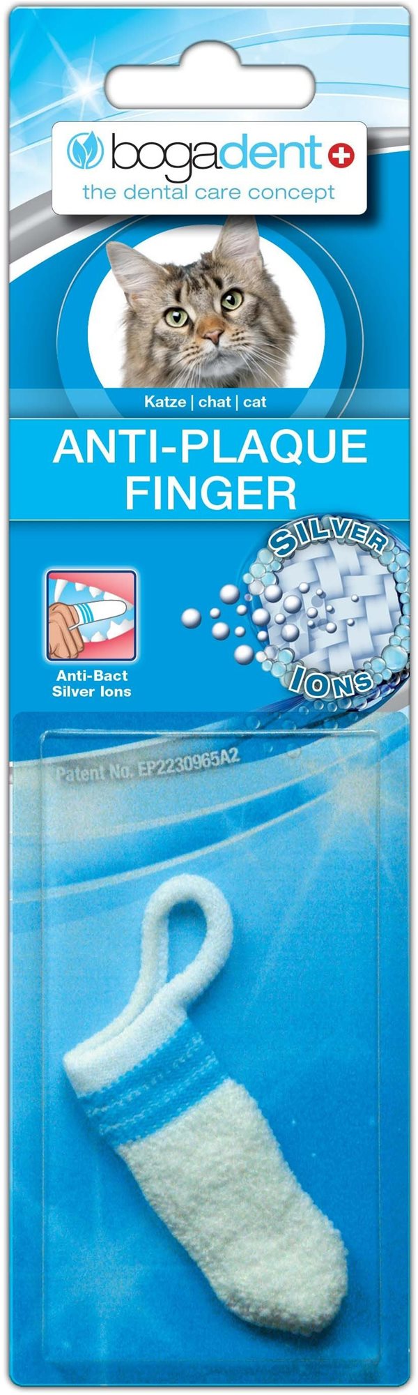 Bogadent Anti-Plaque Finger 1 ks
