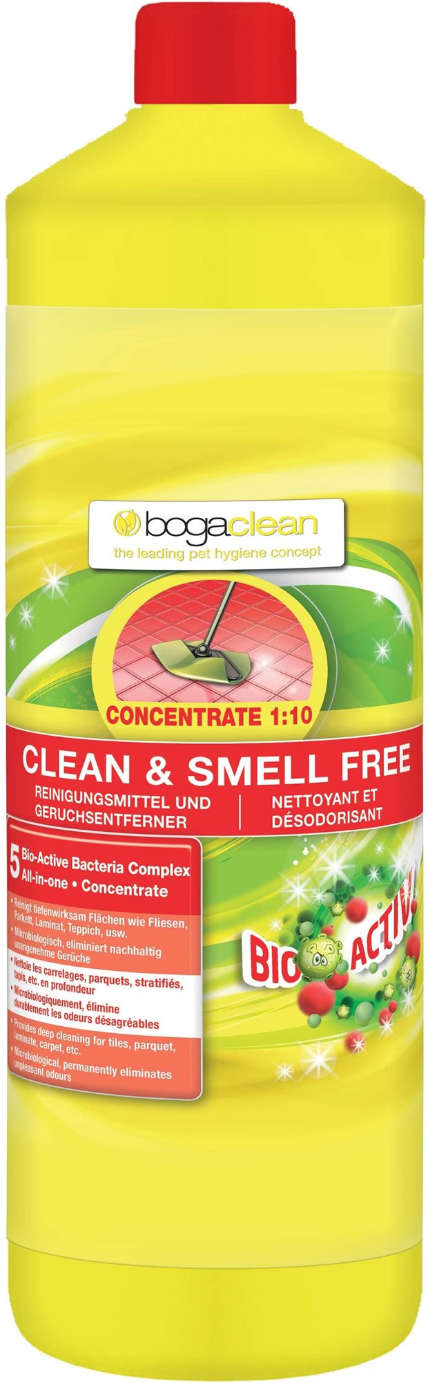 Bogaclean Clean & Smell Free Concetrate 1:10 1000 ml