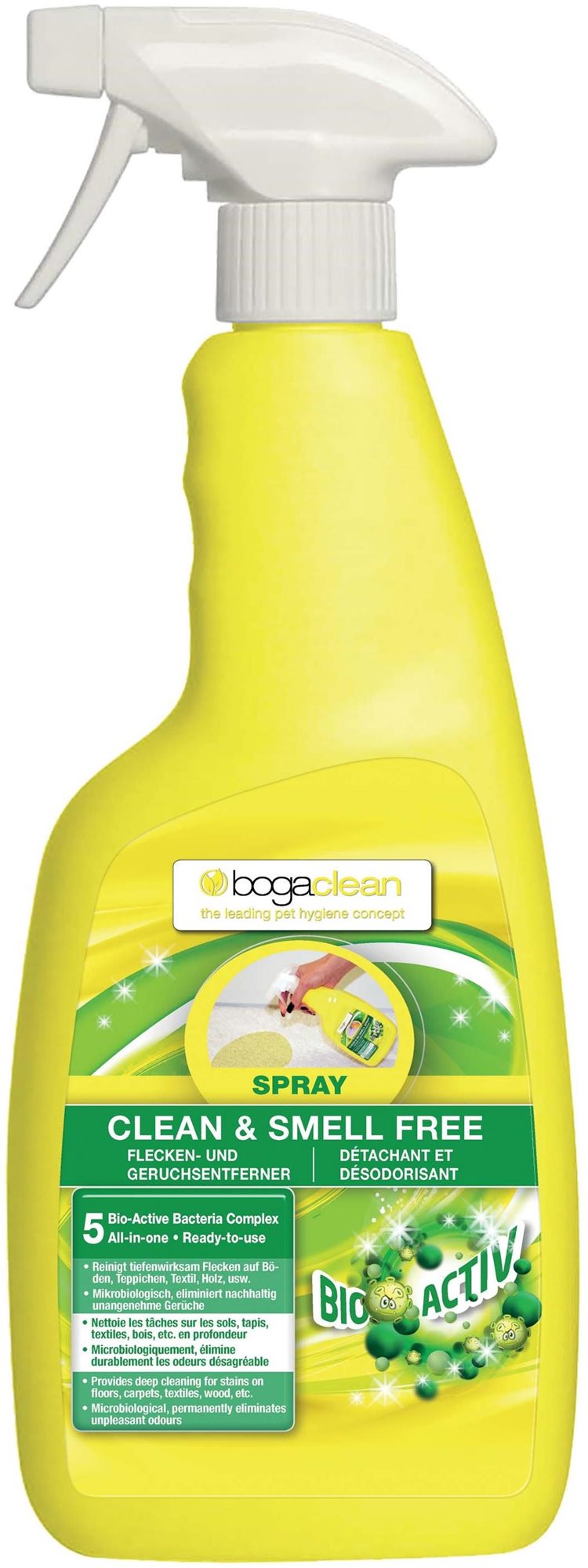 Bogaclean Clean & Smell Free Spray 750 ml