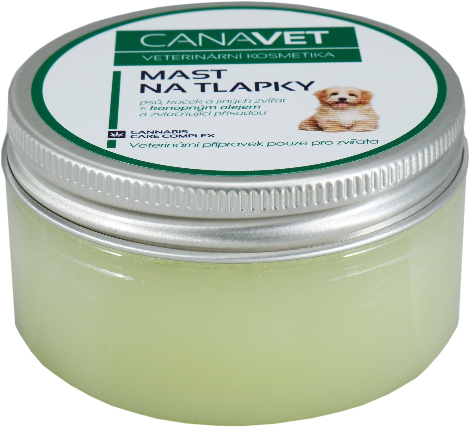 Canavet masť na labky s konope 100 ml