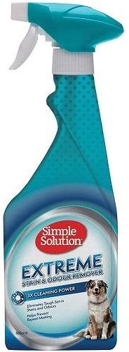 Simple Solution Stain & Odor Remover Extreme odstraňovač škvŕn a pachu pre psov 750 ml