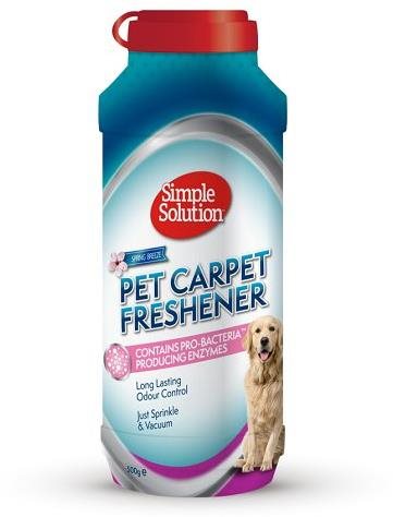 Simple Solution Enzymatický prášok čistič kobercov 500 g