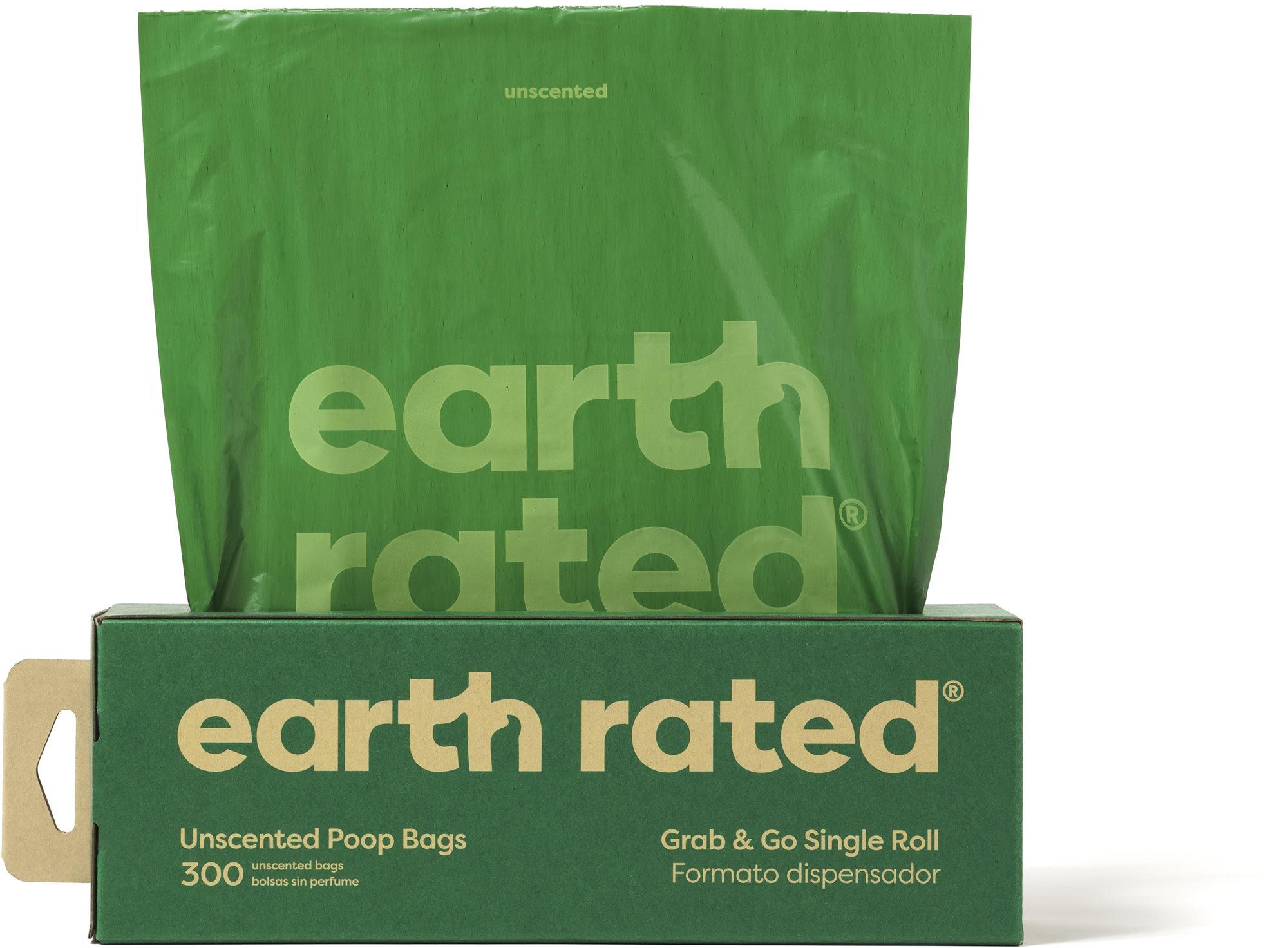 Earth Rated Vrecká na psie exkrementy bez vône 300 ks box