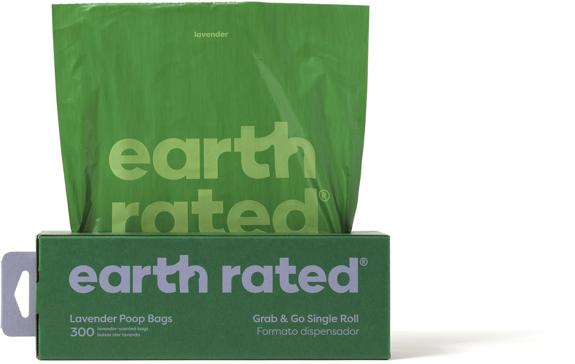 Earth Rated Vrecká na psie exkrementy s vôňou levandule 300 ks box
