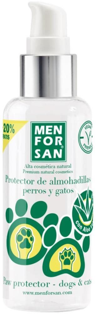 Menforsan Ochranný gél na labky s Aloe Vera pre psov a mačky 60 ml