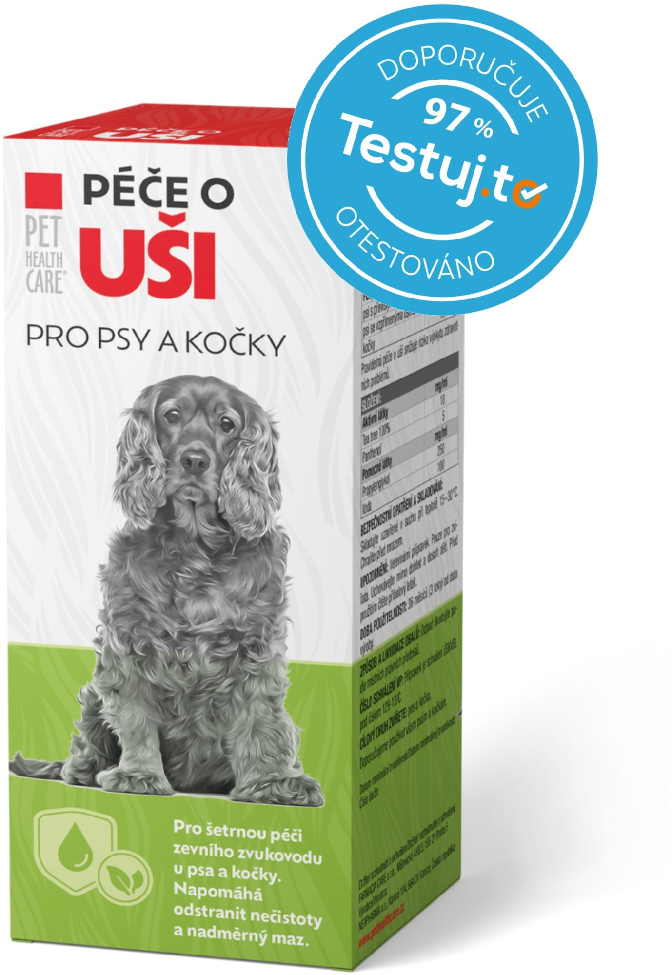 Pet Health Care Starostlivosť o uši 100 ml