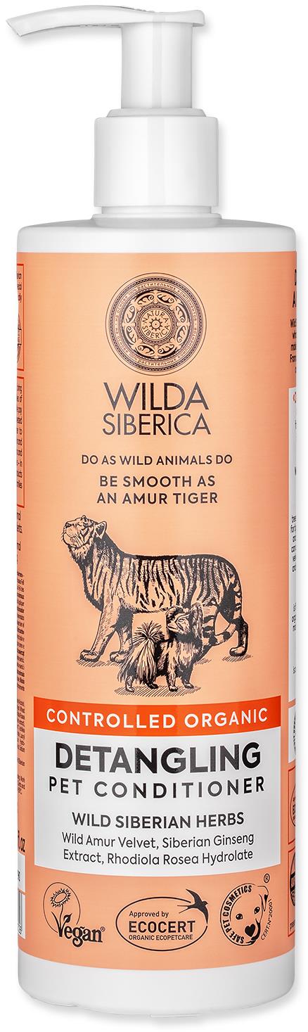 Wilda Siberica Kondicionér Detangling na ľahké rozčesávanie 400 ml