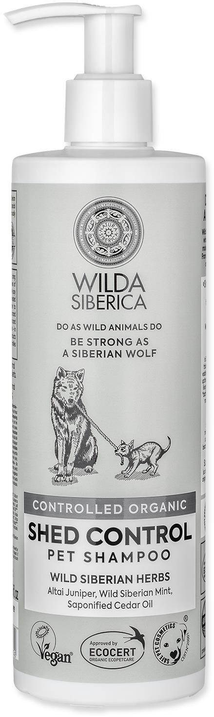 Wilda Siberica Šampón Shed control proti nadmernému pĺznutiu 400 ml
