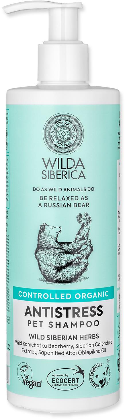 Wilda Siberica Šampón Antistress proti svrbeniu kože 400 ml