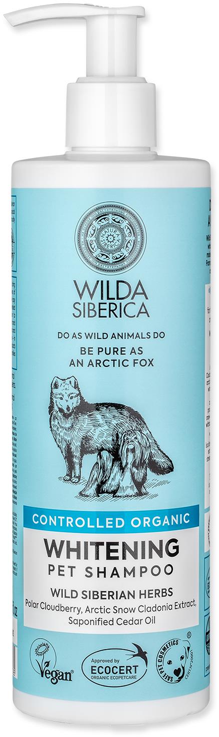 Wilda Siberica Šampón Whitening proti žltému odtieňu srsti 400 ml