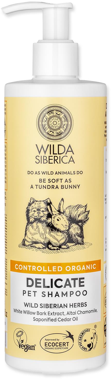 Wilda Siberica Šampón Delicate na citlivú kožu 400 ml