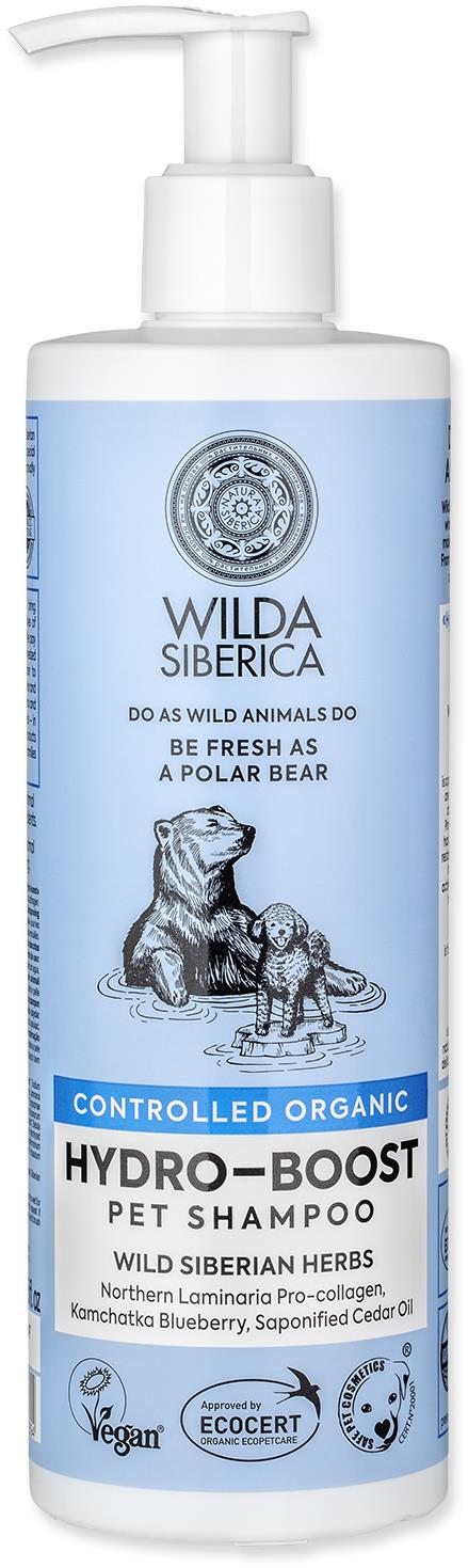 Wilda Siberica Šampón Hydro-boost hydratačný a posilňujúci 400 ml
