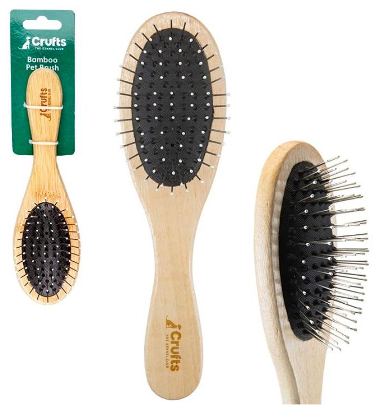 Crufts Kefa z bambusu na srsť