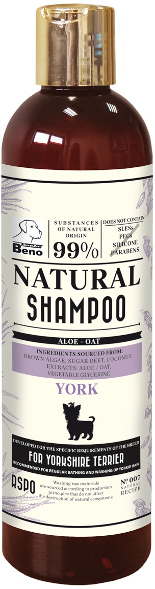 Super Beno Prírodný šampón pre Yorkshirov terriéry 300 ml