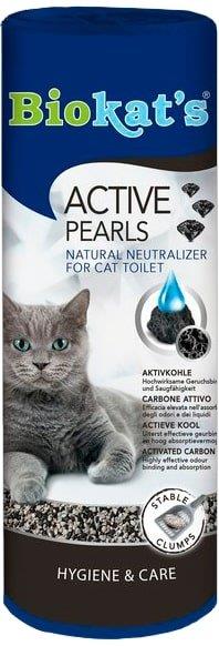 Biokat´s Active Pearls, aktívne uhlie do mačacích toaliet, 700 ml