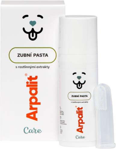 Arpalit Care Zubná pasta s rastlinnými extraktmi 50 ml