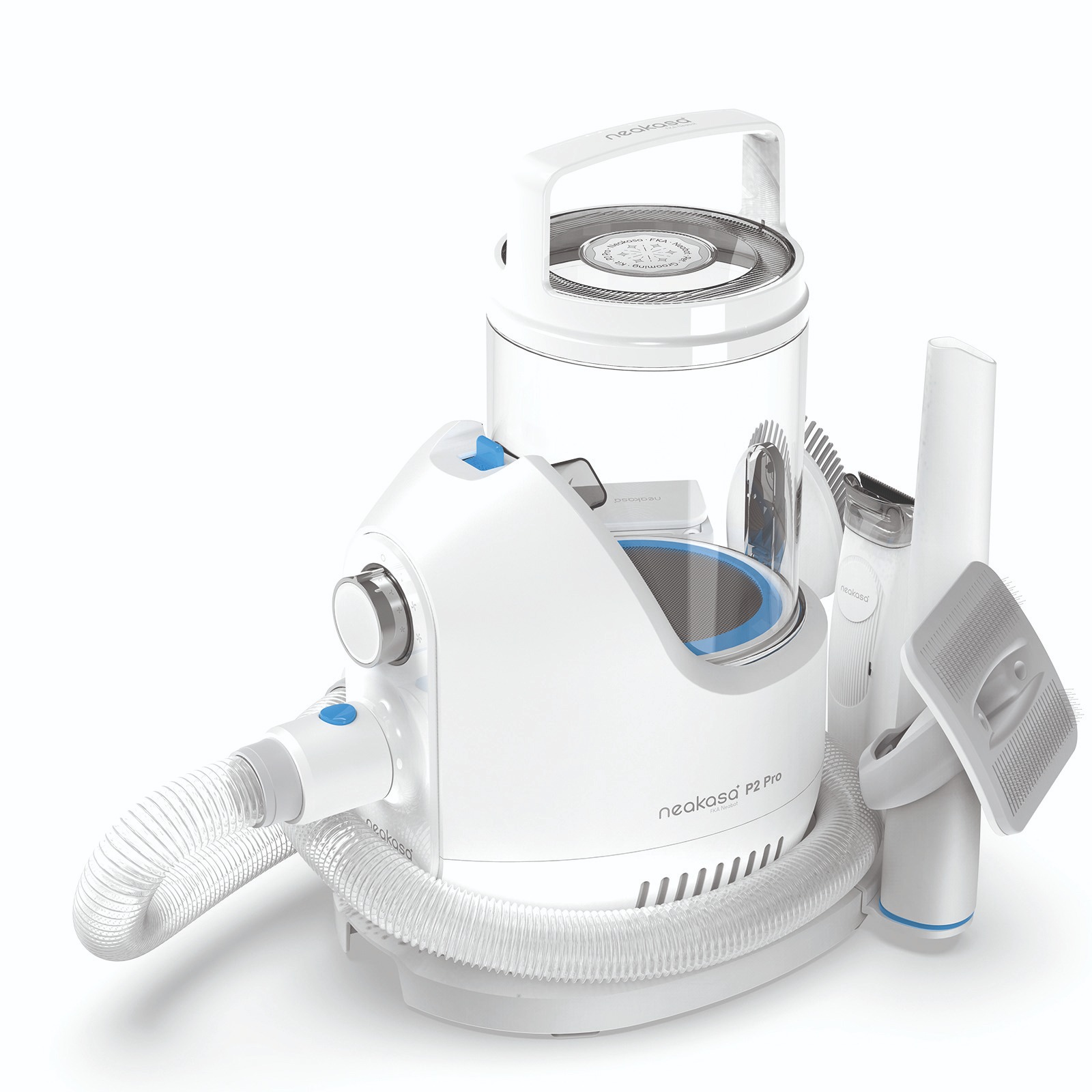 M-Pets Neakasa P2 Pro Súprava s vysávačom na starostlivosť o srsť domácich maznáčikov