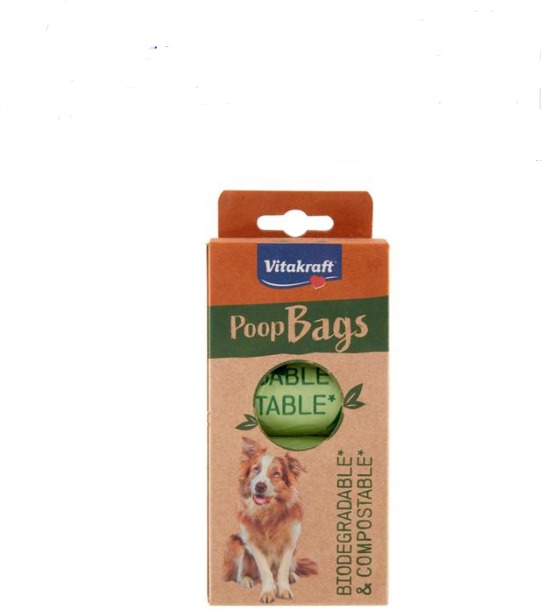 Vitakraft Poop Bags na exkrementy 8× 15 ks