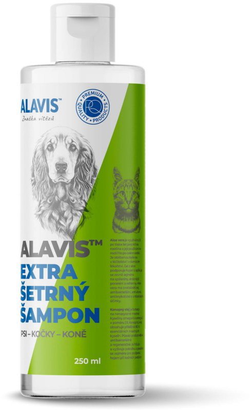 ALAVIS™ – Šampón extra šetrný, 250 ml