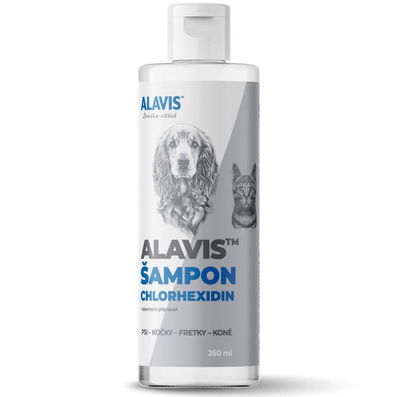 ALAVIS™ Šampón Chlórhexidín 250 ml