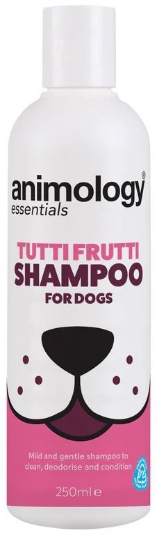 Animology Essentials Osviežujúci šampón pre psov Tutti frutti 250 ml