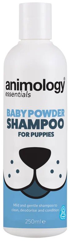 Animology Essentials Šampón pre šteniatka Baby Powder 250 ml