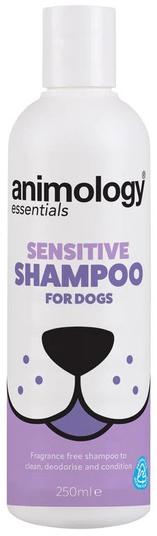 Animology Essentials Jemný šampón bez vône pre citlivých psov 250 ml