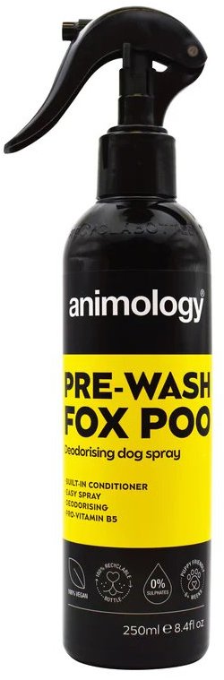 Animology Sprej pre psov proti silnému zápachu 250 ml