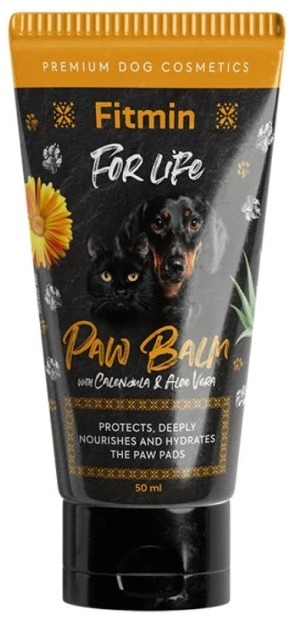 Fitmin For Life Krém na labky pre psov a mačky 50 ml