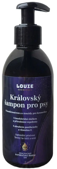 LOUIE kráľovský šampón pre psov 250 ml