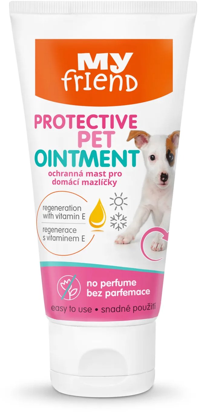 My Friend ochranná masť na labky pre psov a mačky 50 ml