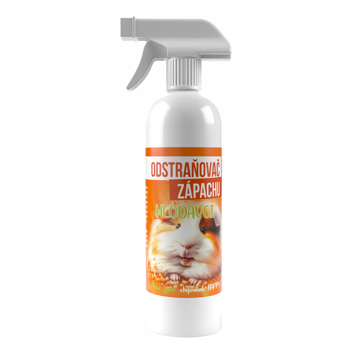 PETclean Rozprašovač na odstránenie zápachu Hlodavce 500 ml