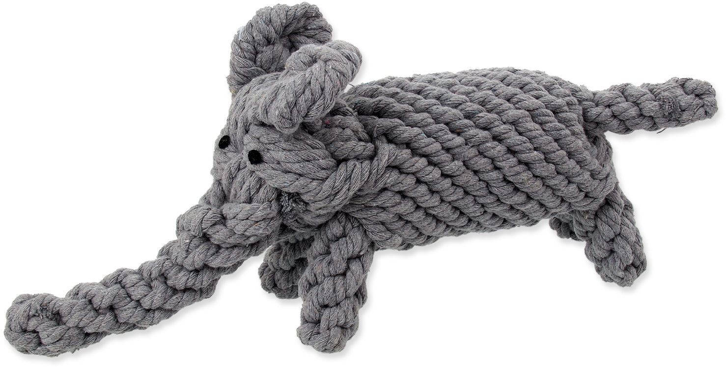 DOG FANTASY Hračka Slon 40 cm