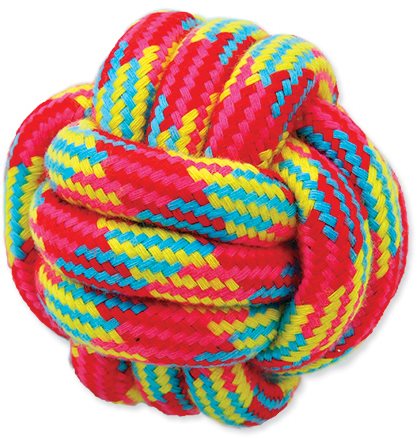 DOG FANTASY Hračka lopta 7 cm